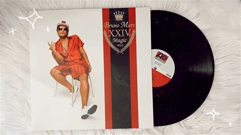Journey Through Time: Bruno Mars' 24k Magic on Vinyl